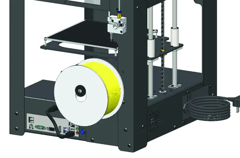 RS PRO iTX PC 3D Printer - INITIAL SET UP 4