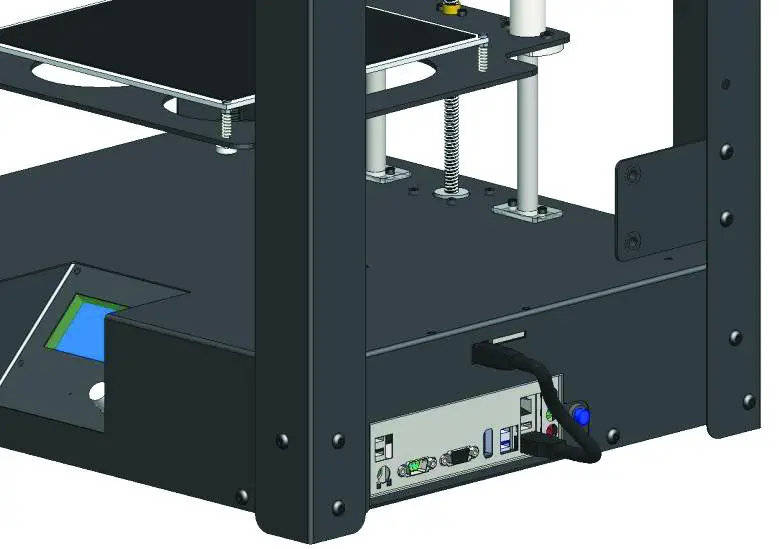RS PRO iTX PC 3D Printer - INITIAL SET UP