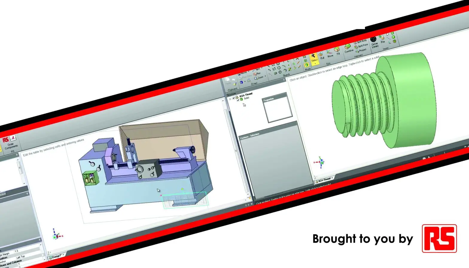 RS PRO iTX PC 3D Printer - LOADING THE FILAMENT 6