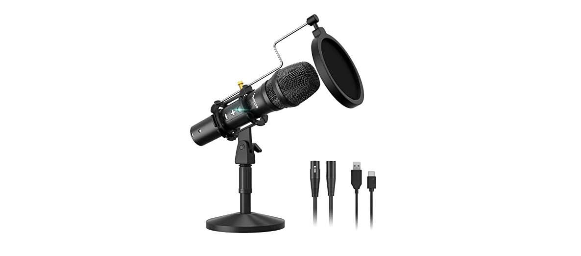 Maono Hd300t Usb-xlr Dynamic Desktop Microphone User Manual