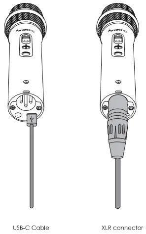 Connect to microphone