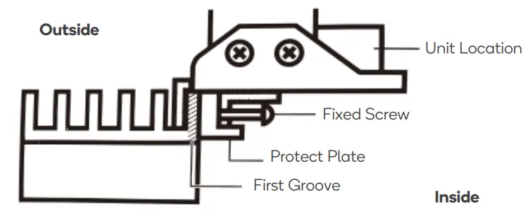 kogan KAVWAC2KYA VERTICAL WINDOW AIR CONDITIONER - FIg 3