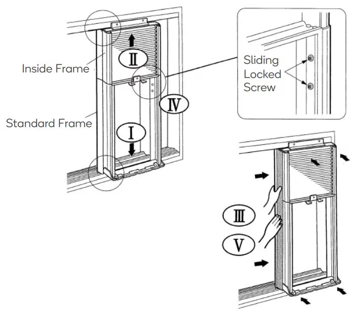 kogan KAVWAC2KYA VERTICAL WINDOW AIR CONDITIONER - FIg 4