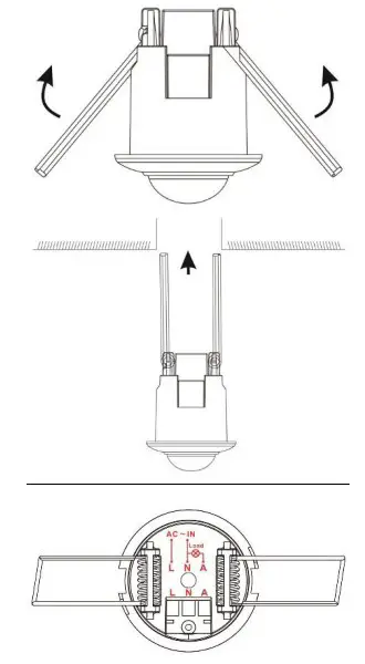 PEREL EMS104 PIR Motion Detector - Product Overview 2