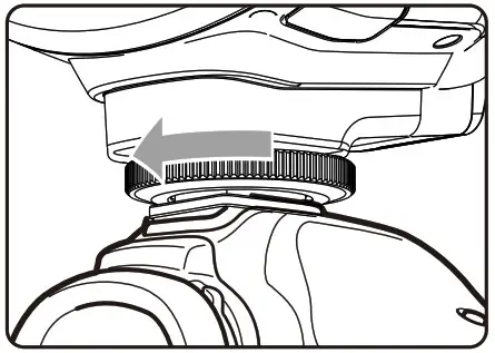 Godox V860II F TTL Pioneering TTL Li ion Camera Flash - Attaching to a Camera 2