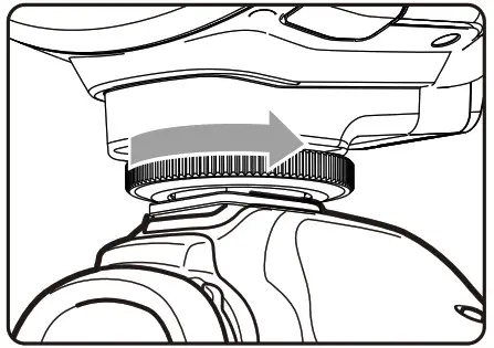 Godox V860II F TTL Pioneering TTL Li ion Camera Flash - Attaching to a Camera 3