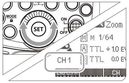 Godox V860II F TTL Pioneering TTL Li ion Camera Flash - Communication Channel 2