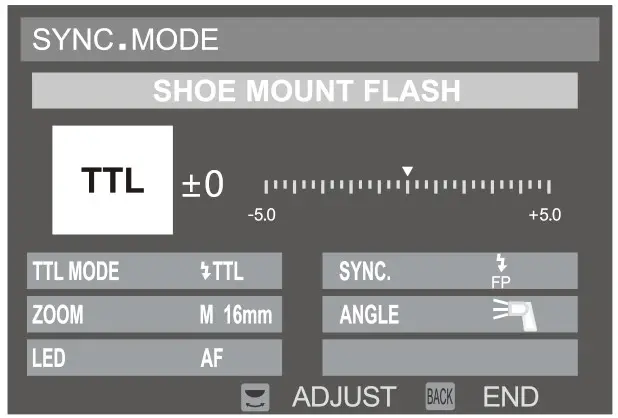 Godox V860II F TTL Pioneering TTL Li ion Camera Flash - Flash Exposure Compensation 4