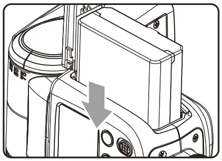 Godox V860II F TTL Pioneering TTL Li ion Camera Flash - Loading and Unloading the Battery 2