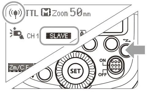 Godox V860II F TTL Pioneering TTL Li ion Camera Flash - Unit Setting 2