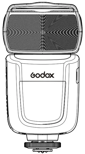 Godox V860II F TTL Pioneering TTL Li ion Camera Flash - cover