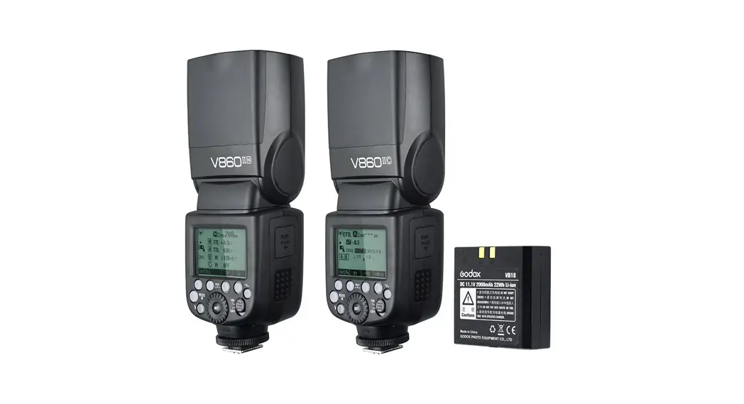Godox V860ii F Ttl Pioneering Ttl Li-ion Camera Flash Instruction Manual