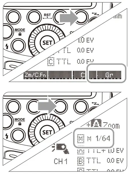 Godox V860II F TTL Pioneering TTL Li ion Camera Flash - flash mode 1