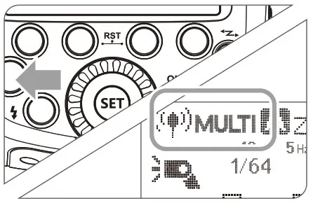 Godox V860II F TTL Pioneering TTL Li ion Camera Flash - flash mode 2
