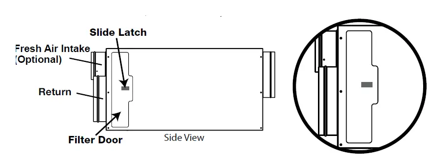 SANTA FE ULTRA98120 Ultra Series Ventilating Dehumidifiers fig 9