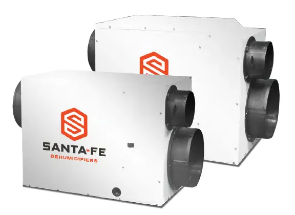 SANTA FE ULTRA98120 Ultra Series Ventilating Dehumidifiers product