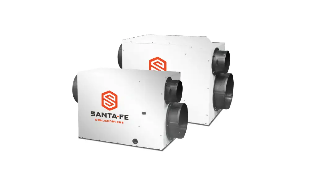 Santa Fe Ultra98/120 Ultra Series Ventilating Dehumidifiers Instruction Manual