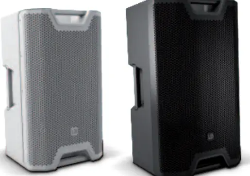 LD Systems LDICOA12A ICOA Series 12 Inch Powered Coaxial PA Loudspeaker-fig1