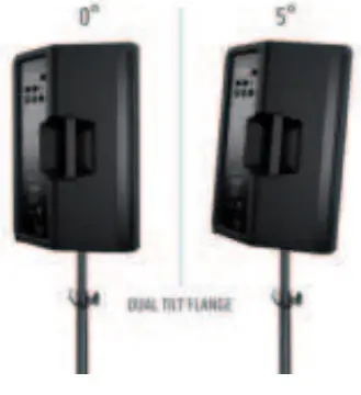 LD Systems LDICOA12A ICOA Series 12 Inch Powered Coaxial PA Loudspeaker-fig10