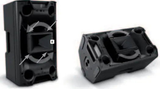 LD Systems LDICOA12A ICOA Series 12 Inch Powered Coaxial PA Loudspeaker-fig12