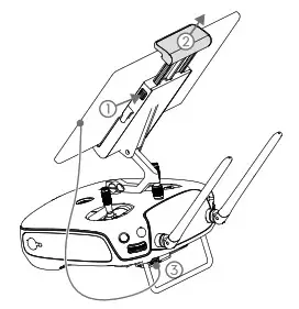 dji MATRICE 600 PRO Connecting Mode Device 1