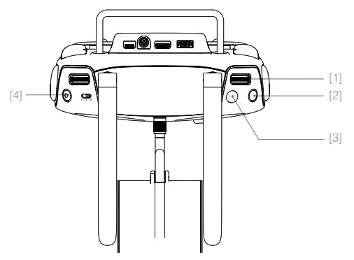 dji MATRICE 600 PRO Contraling the Camera 1