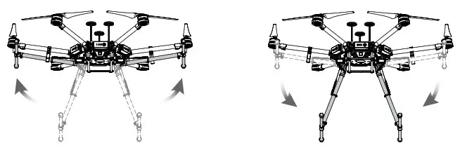 dji MATRICE 600 PRO Landing Gear Contral Switch 2