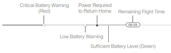 dji MATRICE 600 PRO Low Battery RTH 1