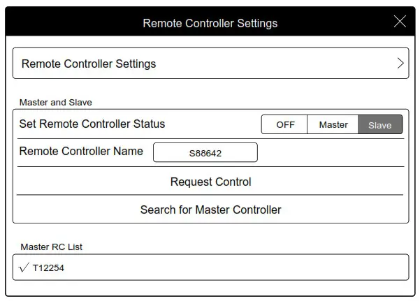 dji MATRICE 600 PRO Master Remote Controler 2