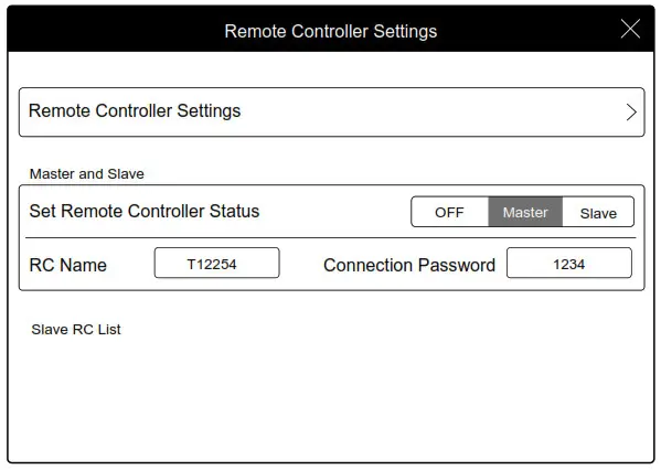 dji MATRICE 600 PRO Master Remote Controler