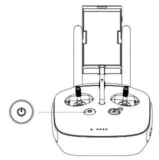 dji MATRICE 600 PRO Remote Contral Operation 1