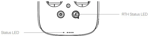 dji MATRICE 600 PRO Remote Controller LED