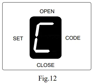ALL SECURITY EQUIPMENT FAS SLIDECH300BBUP Sliding Gate Operator - Erase transmitter