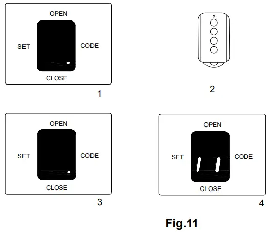 ALL SECURITY EQUIPMENT FAS SLIDECH300BBUP Sliding Gate Operator - process is finished
