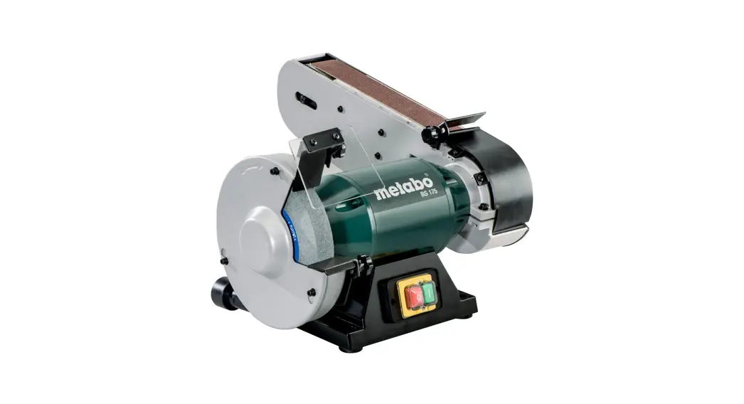 Metabo Bs 175 Combo Bench Grinder Instruction Manual