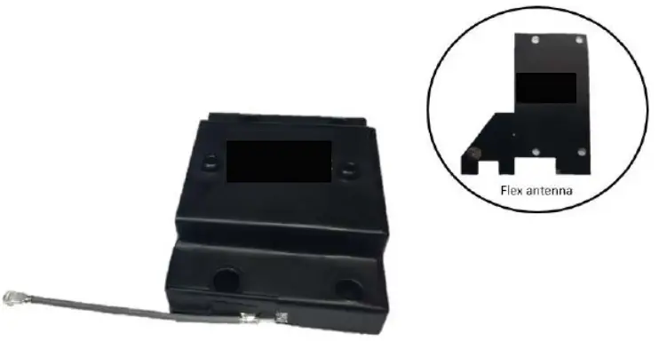 Itron IMRC-EXT - Custom antenna