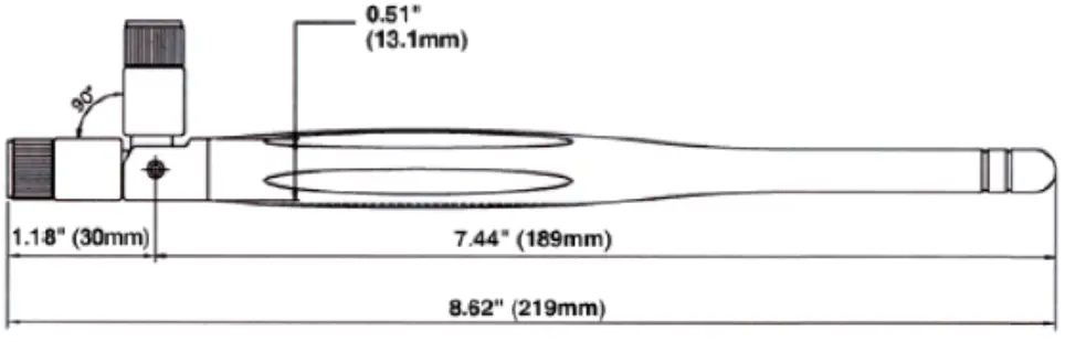 Itron IMRC-EXT - Rubber Duck