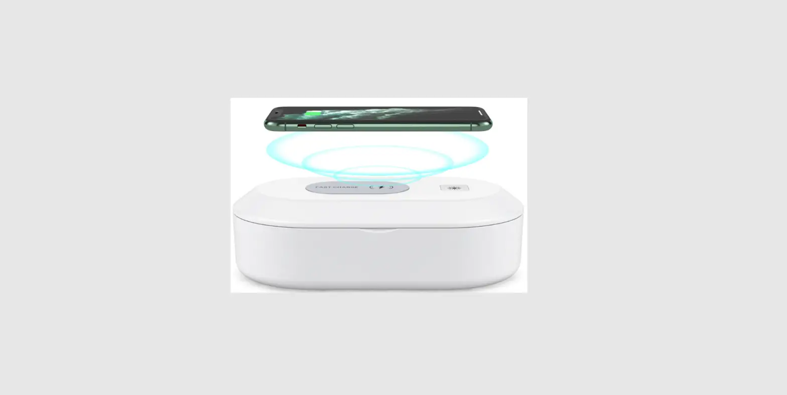 Huazheng Qu1 Uv Sterilizer Box With Wireless Charging User Manual