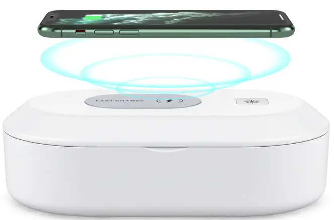 Huazheng QU1 UV Sterilizer Box with Wireless Charging-PROD