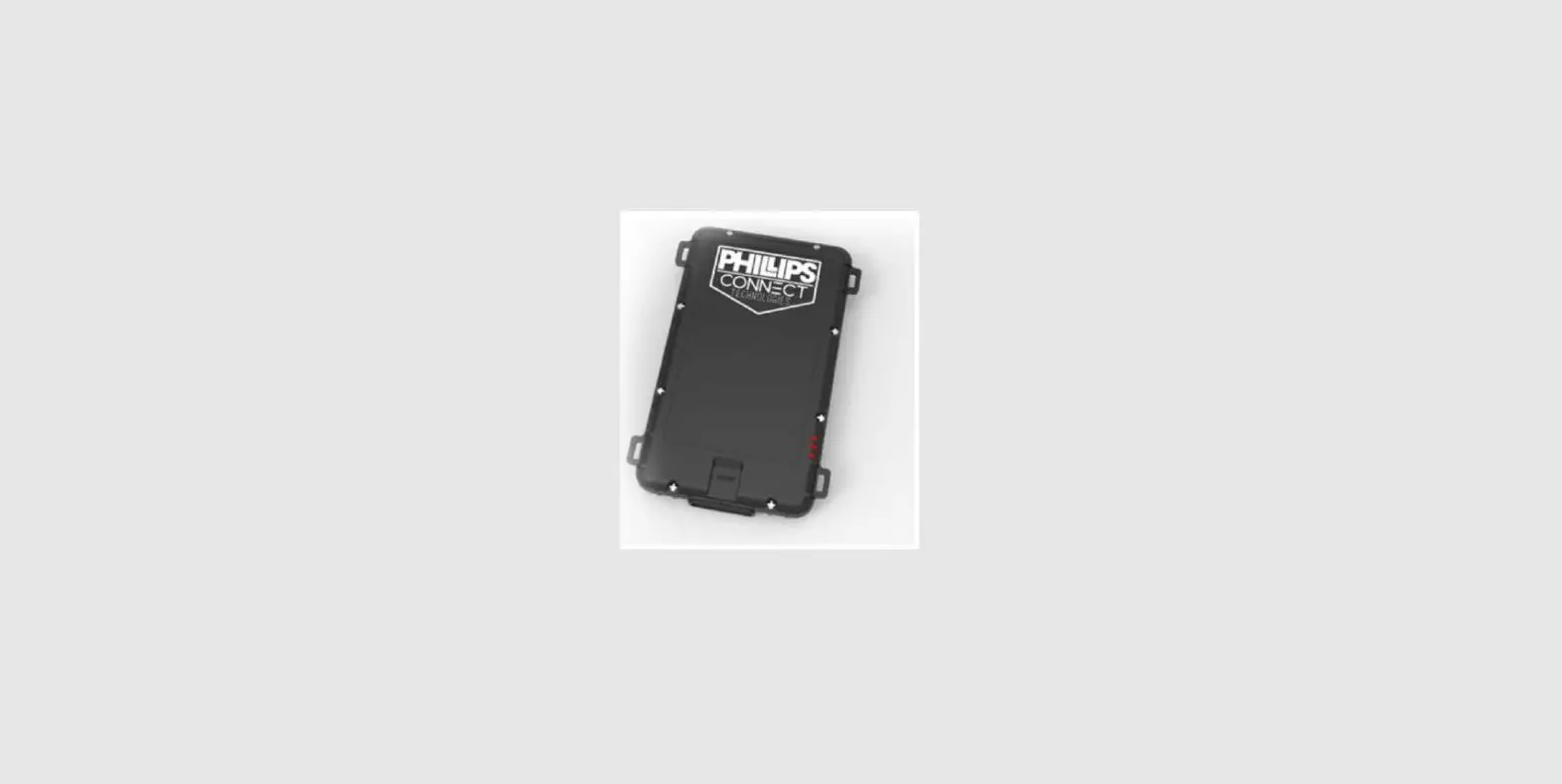 Phillips Dagger67 Battery Operated Lte Cellular Gps Tracker User Manual