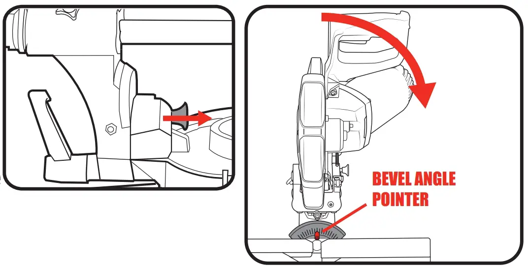 Bevel Angle Adjustment