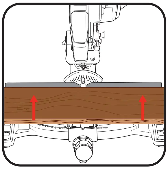 Workpiece flat Operation