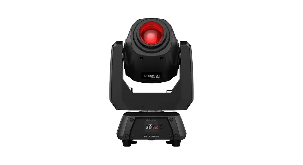 Chauvet Dj Intimidator Spot 260 Moving Head Light Fixture User Guide