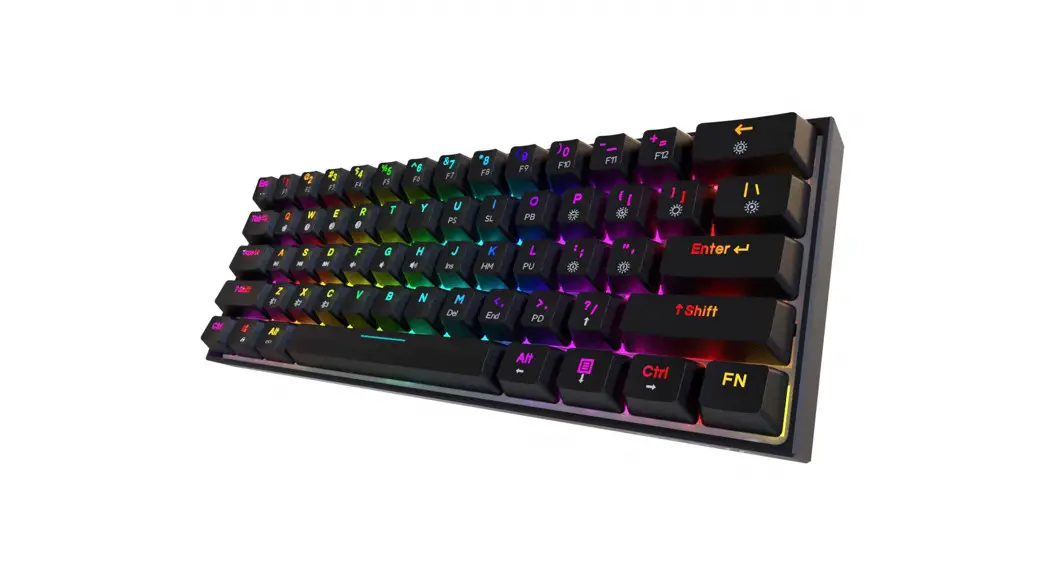 Dark Forest Dk680 Wallfacer Series Tri Mode Mechanical Keyboard User Manual