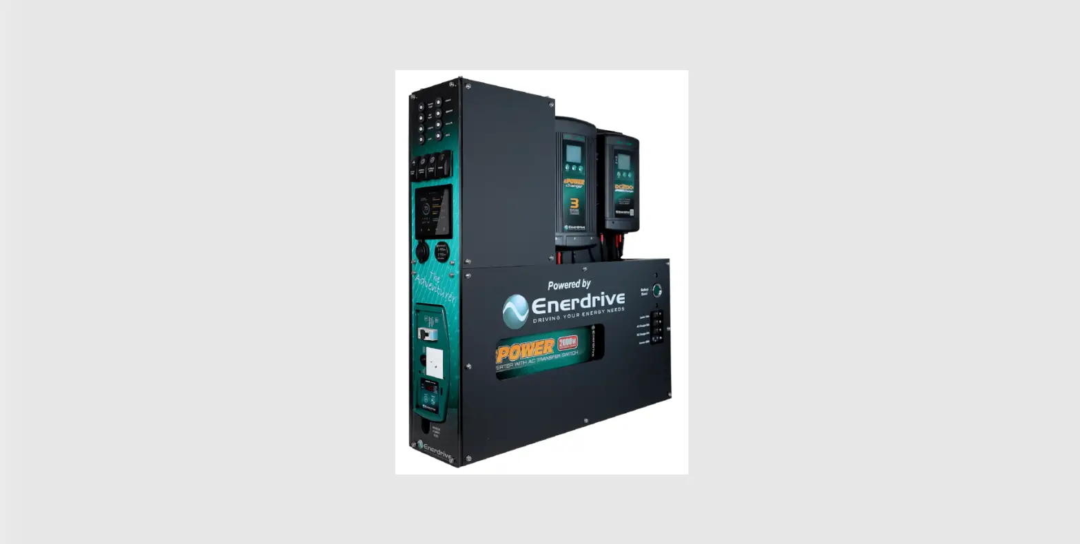 Enerdrive K-adventurer-02 The Adventurer Power System Installation Guide