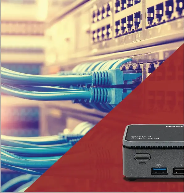 WOLFVISION Cynap Pure Mini Wireless Presentation and Collaboration Systems -