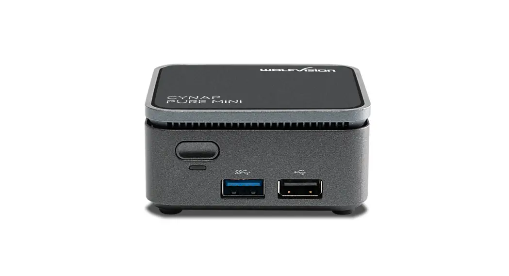 Wolfvision Cynap Pure Mini Wireless Presentation And Collaboration Systems User Guide