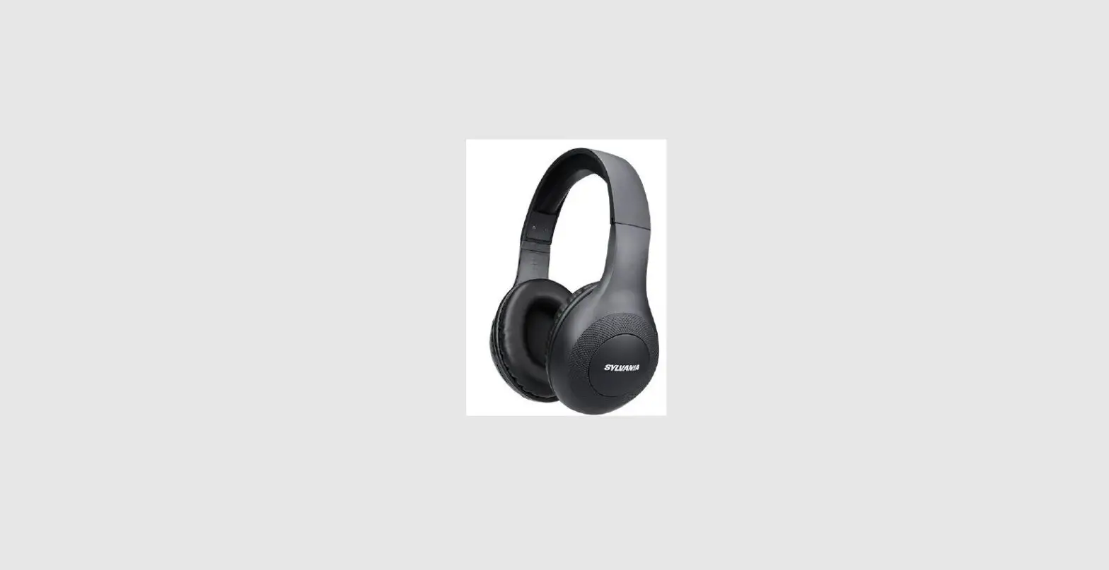Sylvania Sbt272-1024 Bluetooth Stereo Headphones User Manual Sylvania Sbt272-1024 Bluetooth Stereo Headphones User Manual
