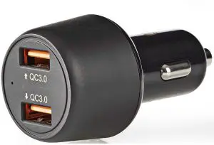 nedis usb car charger