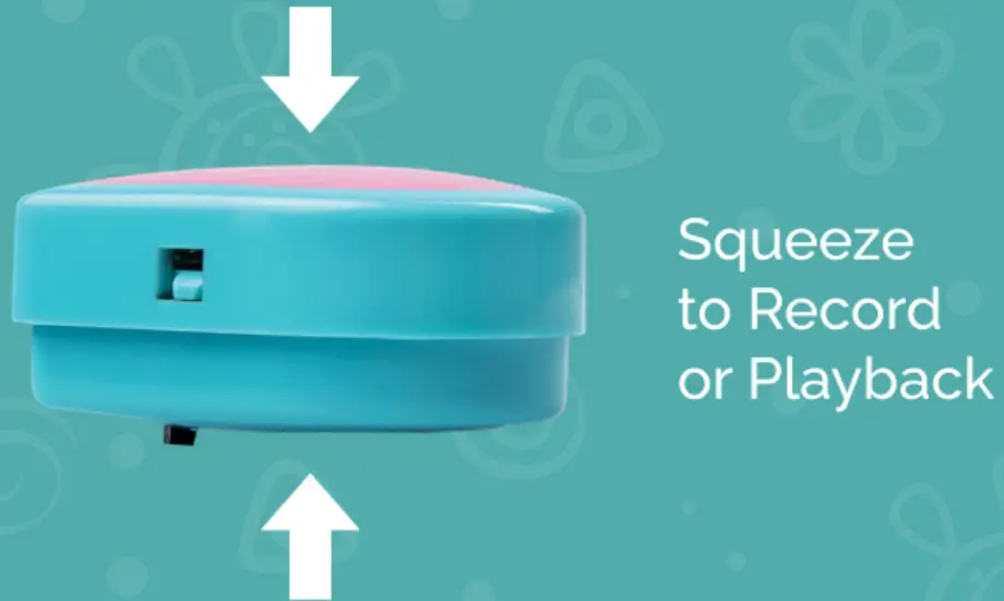 My Baby s Heartbeat Bear Heart-Shaped Recorder - fig1